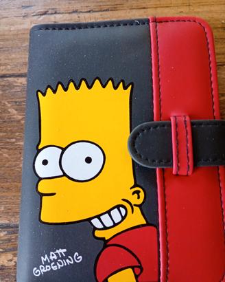 The Simpsons Bart agendina organizer A6 