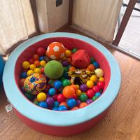 Poscina morbida con palline