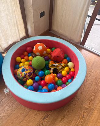 Poscina morbida con palline