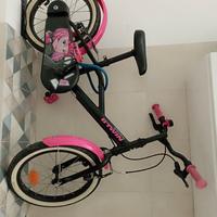 Bicicletta b-twin raggio 16