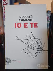 Libro "Io e te" di Niccoló Ammaniti