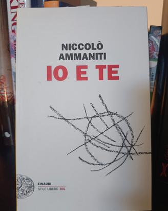 Libro "Io e te" di Niccoló Ammaniti