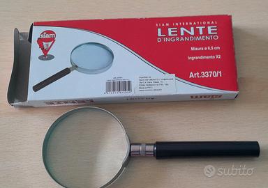 Lente d'ingrandimento portatile  