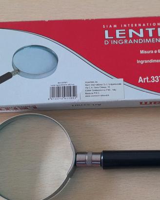 Lente d'ingrandimento portatile  