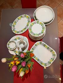 Servizio Richard Ginori Mondovì - 26 pezzi