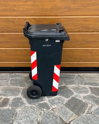 Bidone 120 litri nuovo