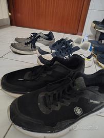 scarpe Lotto 3 paia tg. 43 Timberland, Alcott uomo