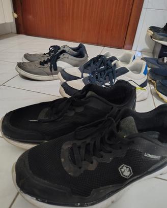 scarpe Lotto 3 paia tg. 43 Timberland, Alcott uomo