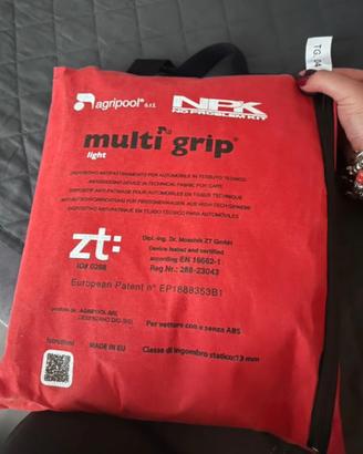 Calze da neve Multigrip Ligh-Taglia 4