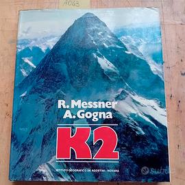 MESSNER - GOGNA - K2.