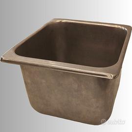 9 Vaschette inox