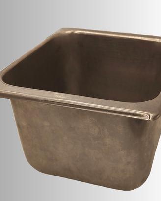 9 Vaschette inox