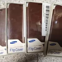 Lotto di 4 Flip Cover Samsung Galaxy Note marroni