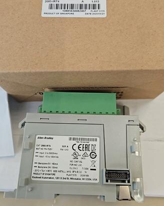 2085-IRT4 Rockwell MOD.SICURESAFETY 2 CANALI