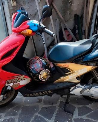 Aerox 100cc rimesso a nuovo