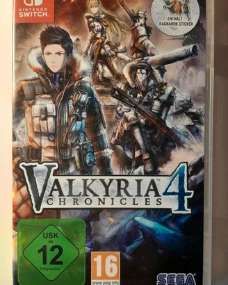 Valkyria Chronicles 4 - Nintendo Switch