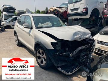 RICAMBI USATI BMW X3 (F25) Xdrive 20D