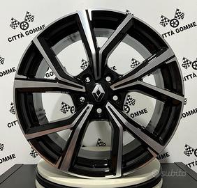 4 Cerchi in lega per Renault Kadjar Megane Talisma