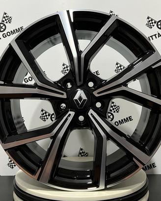 4 Cerchi in lega per Renault Kadjar Megane Talisma
