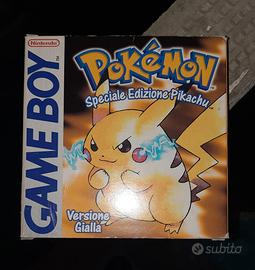 Pokemon Giallo Speciale Edizione Pikachu