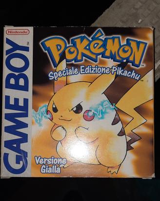 Pokemon Giallo Speciale Edizione Pikachu