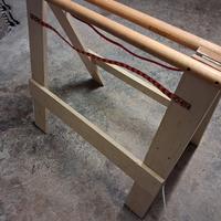 porta selle equitazione 