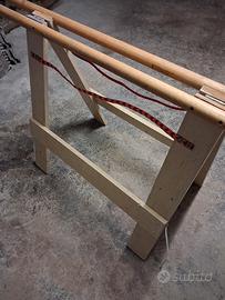 porta selle equitazione 