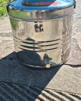 Fusto per olio 20 lt. 