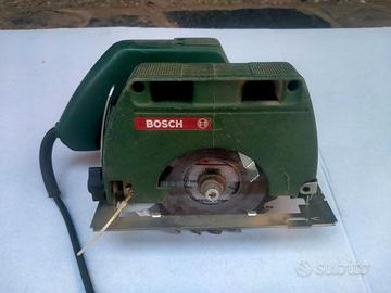 Sega circolare mini Bosch per tagli di precisione