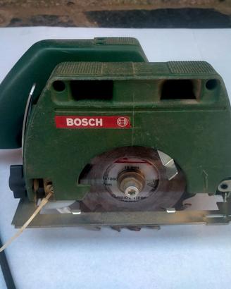Sega circolare mini Bosch per tagli di precisione