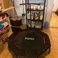 Trampolino da fitness