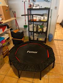 Trampolino da fitness