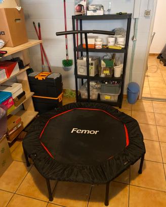 Trampolino da fitness