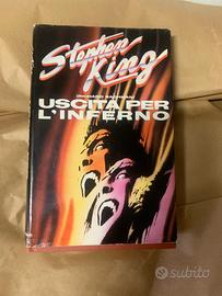 Stephen King Uscita per l'inferno CDE Cartonato