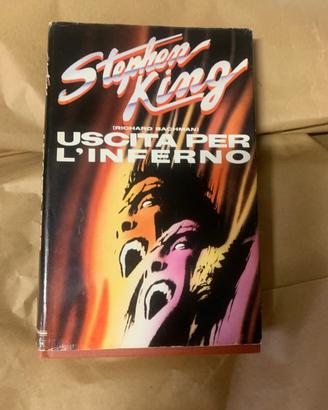Stephen King Uscita per l'inferno CDE Cartonato