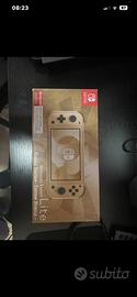Nintendo Switch Lite Zelda verisone