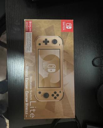 Nintendo Switch Lite Zelda verisone