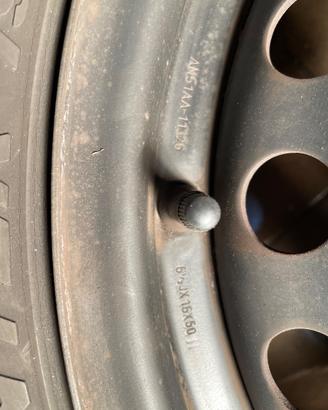 4 cerchi + pneumatici invernali