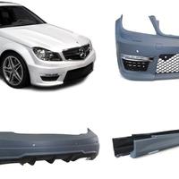 Kit Estetico W204 11 2014 C63 AMG look