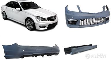 Kit Estetico W204 11 2014 C63 AMG look