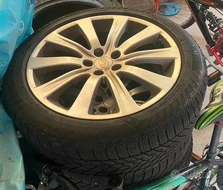 Cerchi 17” gomme 205 50 17 nuove