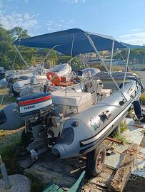 Gommone H 430 nuovamarin 2