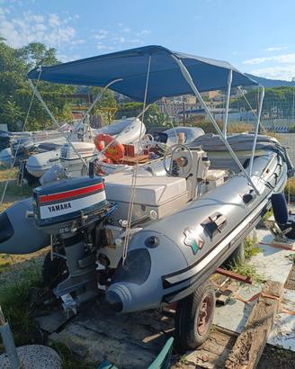 Gommone H 430 nuovamarin 2