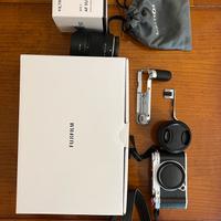 Fujifilm X-M5 + accessori