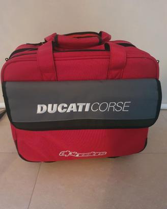 Borsone trolley Ducati originale