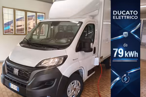 FIAT eDucato 79 KWH ELETTRICO - CENTINA PORTA L