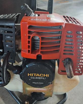 Decespugliatore a Zaino Hitachi CG40EF(L) 39.8 cc