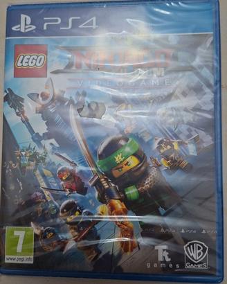 Lego Ninjago: il Videogioco PS4 SIGILLATO ITA