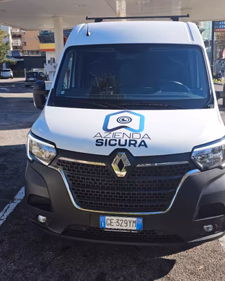 Furgone attrezzato tecnico elettricsita