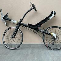 Reclinata (recumbent) SLYWAY TEAM perfetta!